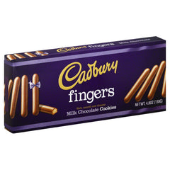 CADBURY: Cookie Fingers Milk, 4.8 oz