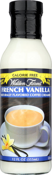 WALDEN FARMS: Calorie Free French Vanilla Coffee Creamer, 12 oz