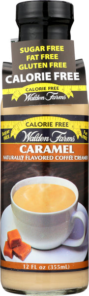 WALDEN FARMS: Creamer Coffee Caramel, 12 fo