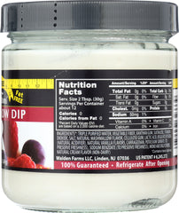 WALDEN FARMS: Walden Farms Marshmallow Dip, 12 oz