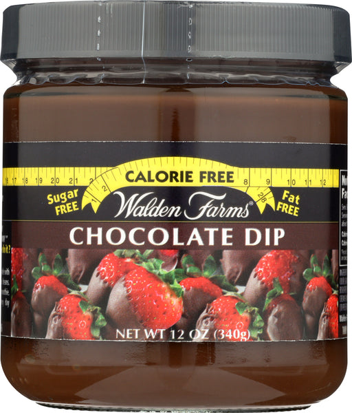 WALDEN FARMS: Calorie Free Dip Chocolate, 12 oz