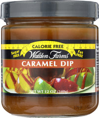 WALDEN FARMS: Caramel Dip Calorie Free, 12 oz