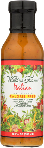 WALDEN FARMS: Calorie Free Italian Dressing, 12 oz