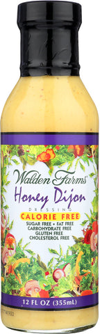 WALDEN FARMS: Honey Dijon Dressing, 12 oz