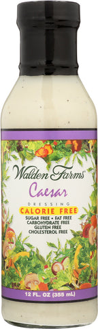 WALDEN FARMS: Caesar Dressing Calorie Free, 12 oz