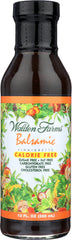 WALDEN FARMS: Calorie Free Dressing Balsamic Vinaigrette, 12 oz