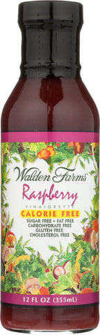 WALDEN FARMS: Raspberry Vinaigrette Dressing, 12 oz