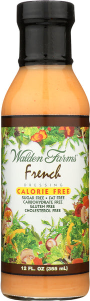 WALDEN FARMS: Calorie Free French Dressing, 12 oz