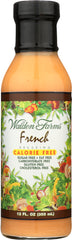 WALDEN FARMS: Calorie Free French Dressing, 12 oz