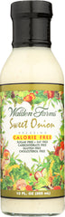 WALDEN FARMS: Jersey Sweet Onion Dressing, 12 Oz