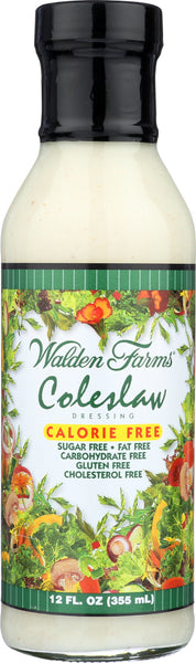 WALDEN FARMS: Caloried Free Dressing Coleslaw, 12 Oz