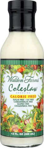 WALDEN FARMS: Caloried Free Dressing Coleslaw, 12 Oz