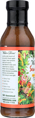 WALDEN FARMS: Calorie Free Dressing Sesame Ginger, 12 oz