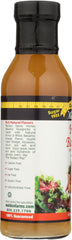 WALDEN FARMS: Honey Balsamic Vinaigrette, Free From Calorie Sugar Fat Gluten & Carbohydrate, 12 Oz