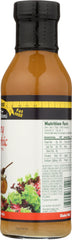 WALDEN FARMS: Honey Balsamic Vinaigrette, Free From Calorie Sugar Fat Gluten & Carbohydrate, 12 Oz