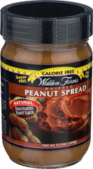 WALDEN FARMS: Whipped Peanut Spread Creamy, 12 oz