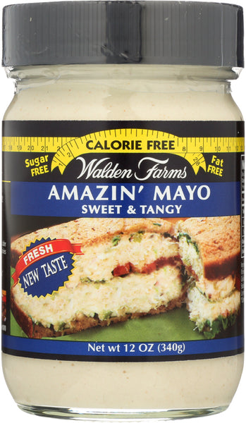 WALDEN FARMS: Calorie Free Amazin’ Mayo Sweet & Tangy, 12 oz