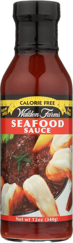 WALDEN FARMS: Calorie Free Seafood Sauce, 12 oz