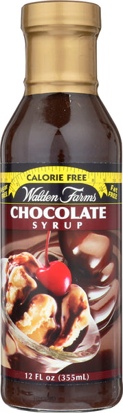 WALDEN FARMS: Calorie Free Chocolate Syrup, 12 oz