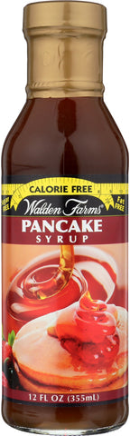 WALDEN FARMS: Pancake Syrup Calorie Free, 12 oz