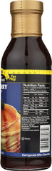 WALDEN FARMS: Calorie Free Blueberry Syrup, Sweetened With Splenda, 12 oz