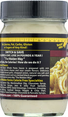 WALDEN FARMS: Calorie Free Pasta Sauce Alfredo, 12 oz