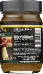 WALDEN FARMS: Calorie Free Pasta Sauce Garlic & Herb, 12 oz