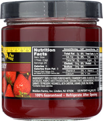 WALDEN FARMS: Calorie Free Fruit Spread Strawberry, 12 oz