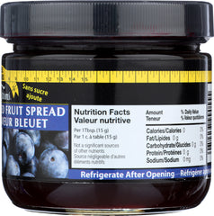 WALDEN FARMS: Calorie Free Fruit Spread Blueberry, 12 oz