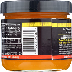 WALDEN FARMS: Calorie Free Fruit Spread Orange Marmalade, 12 oz