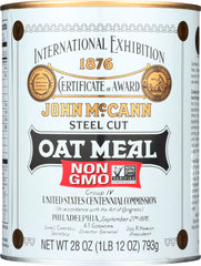 MCCANN'S: Irish Steel Cut Oatmeal, 28 oz