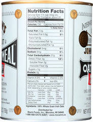 MCCANN'S: Irish Steel Cut Oatmeal, 28 oz