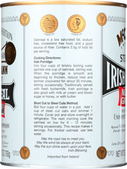 MCCANN'S: Irish Steel Cut Oatmeal, 28 oz