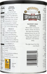 MCCANN'S: Irish Oatmeal Quick & Easy Steel Cut Oats, 24 oz