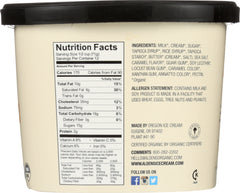 ALDENS: Organic Ice Cream Salted Caramel, 48 oz