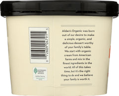 ALDENS ORGANIC: Ice Cream Peanut Butter Fudge, 48 oz