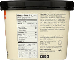 ALDENS ORGANIC: Ice Cream Peanut Butter Fudge, 48 oz