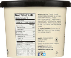 ALDEN'S ORGANIC: Ice Cream Cookies 'n Cream, 48 oz