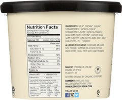 ALDEN'S ORGANIC: Ice Cream  Strawberry , 48 oz