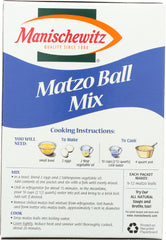 MANISCHEWITZ: Matzo Ball Mix, 5 Oz