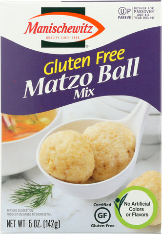 MANISCHEWITZ: Gluten Free Matzo Ball Mix, 5 oz