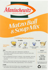 MANISCHEWITZ: Matzo Ball & Soup Mix, 4.5 Oz