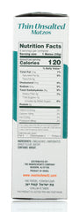 MANISCHEWITZ: Thin Unsalted Matzos, 10 Oz
