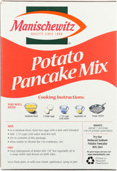 MANISCHEWITZ: Potato Pancake Mix, 6 Oz