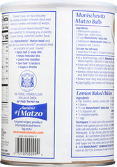 MANISCHEWITZ: Matzo Meal Daily Canister, 16 oz