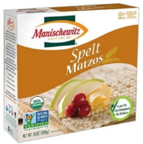 MANISCHEWITZ: Matzo Spelt, 10 oz