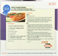 MANISCHEWITZ: Matzo Garlic Rosemary Gluten Free, 10 oz