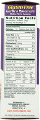MANISCHEWITZ: Matzo Garlic Rosemary Gluten Free, 10 oz