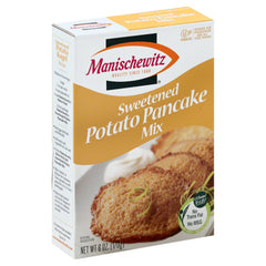 MANISCHEWITZ: Mix Pancake Sweetened Potato, 6 oz