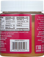 MANISCHEWITZ: Almond Butter Smooth, 10 oz